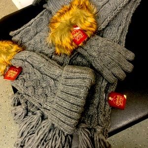 Walmart Faded Glory Winter Set